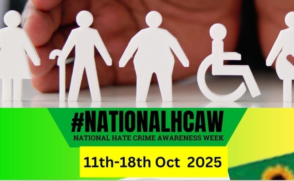 National Hate Crime Awareness Week 11-18 October 2025