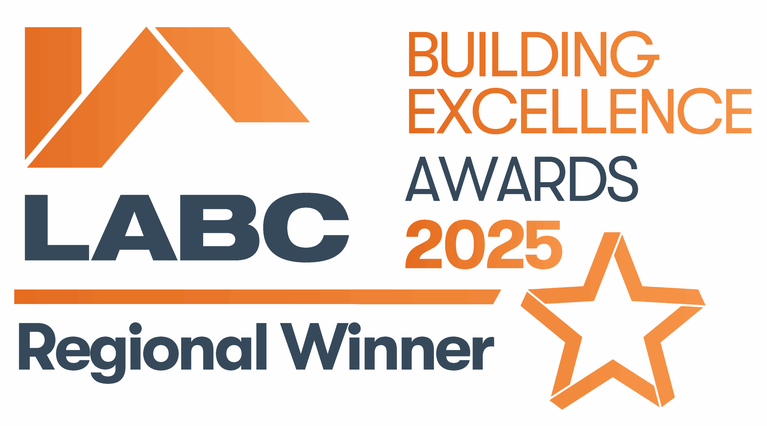 LABC Building Excellence Awards 2025 Regional Winner