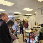 Launch event Westgate community pantry