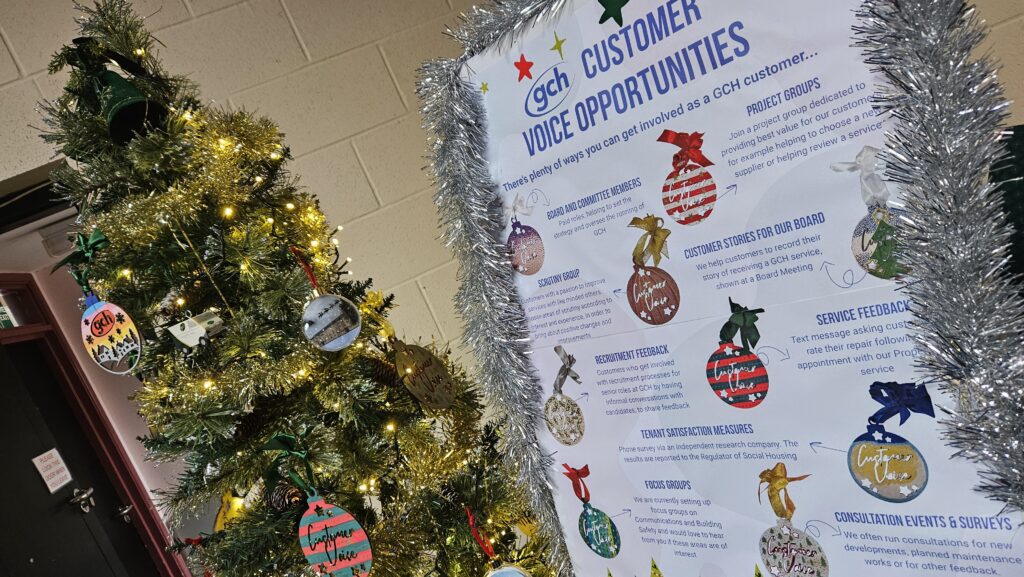 GCH entry in the Matson Tree Festival 2025