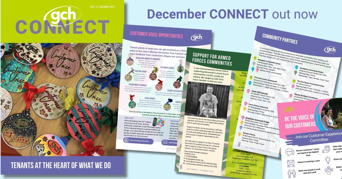 December CONNECT out now. Image shows pages from the December 2025 issue.