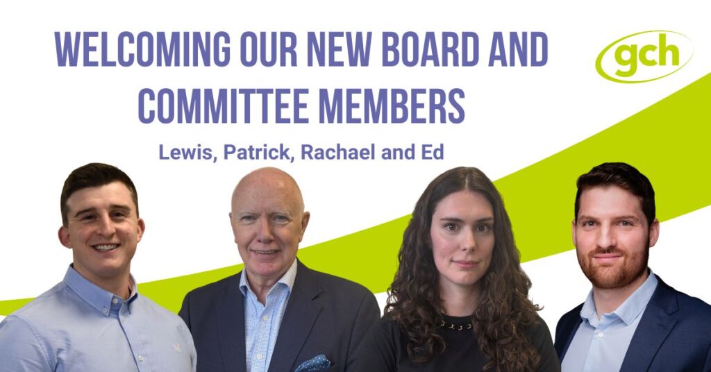 headshots of 4 new board members