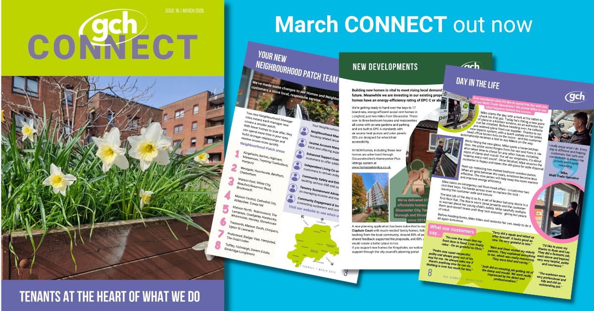 GCH Connect March issue out now