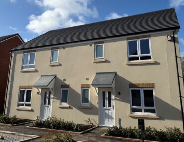 Photo of semi-detached 2 storey houses in Longford