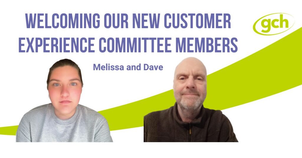 Melissa and Dave join Customer Experience Committee