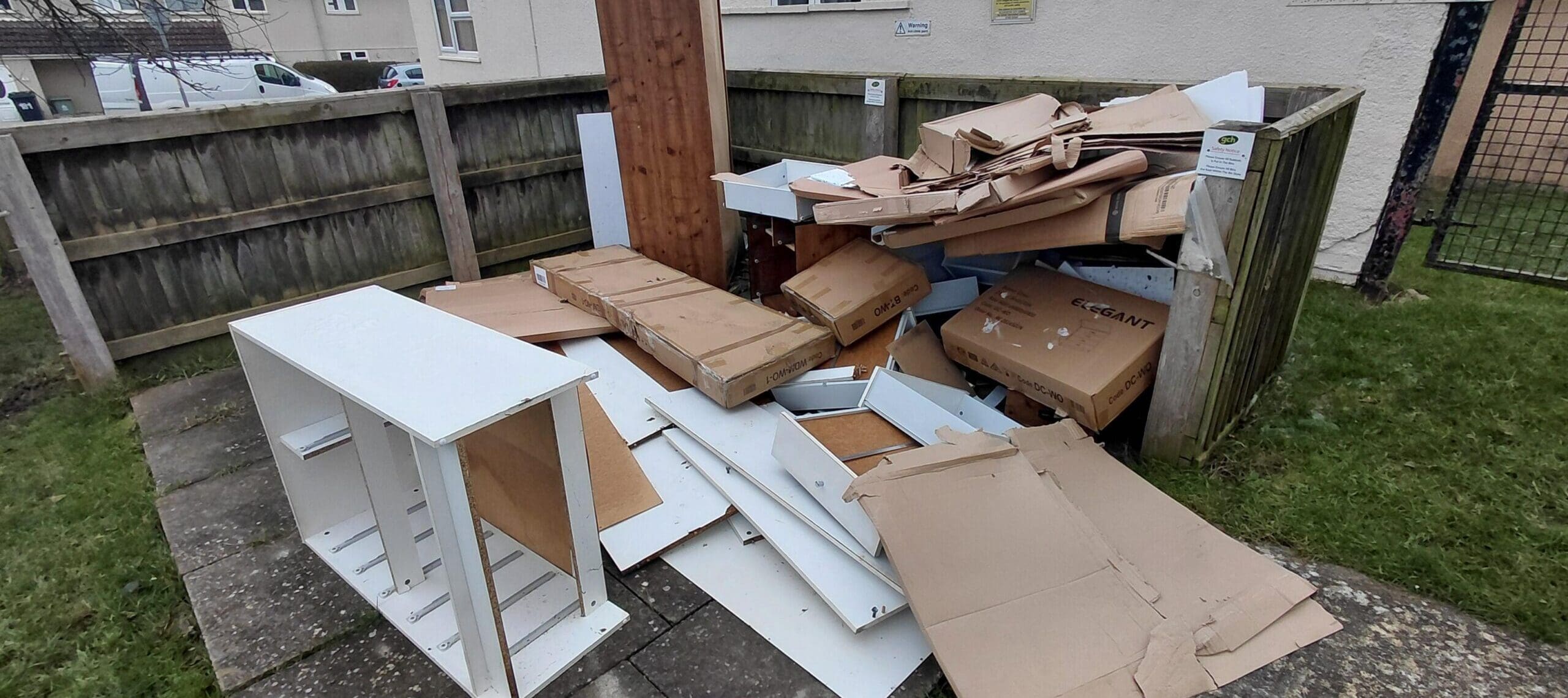 Fly tipping