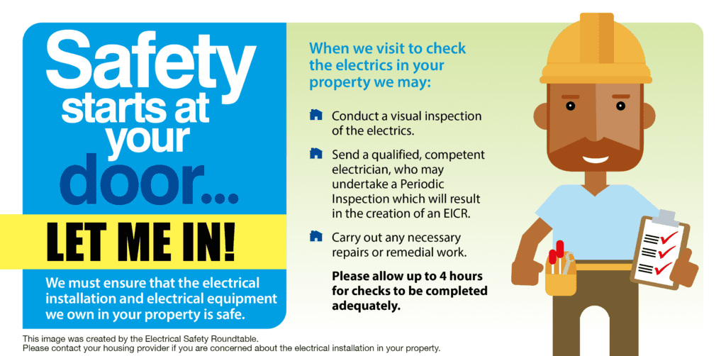 Safety starts at your door: Let Me In campaign