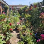 Carol Payne (Joint Best Communal Garden)