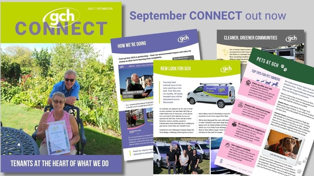 The September issue of GCH Connect is out now!