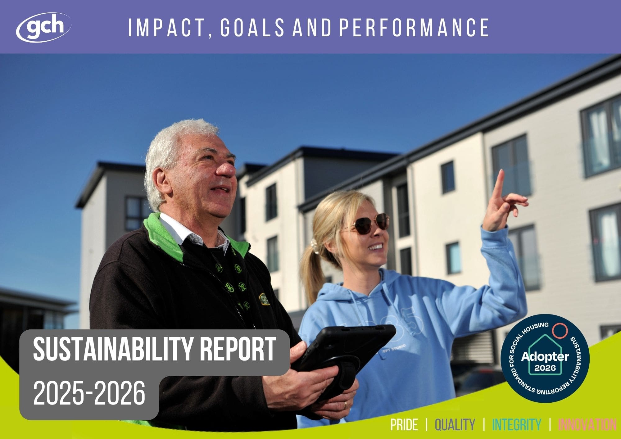 ESG,Sustainability,Sustainability Report,GCH Sustainability Report