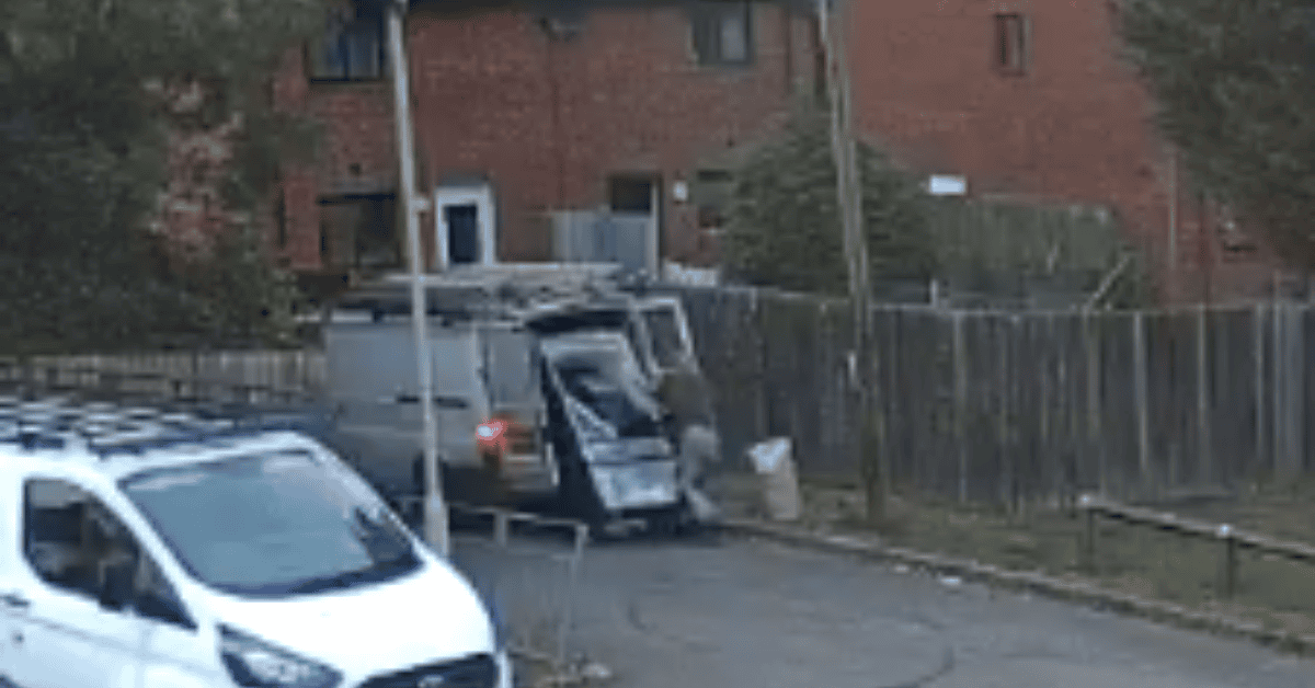 Convicted fly tipping offender captured on CCTV