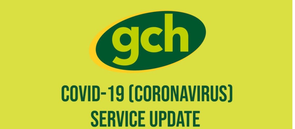 Service update COVID-19 Service update banner